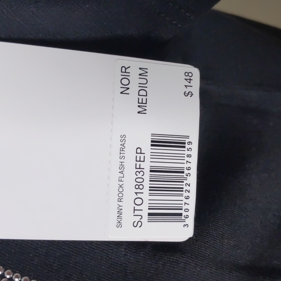 NWT Zadig & Voltaire *Name your price* ‘Rock’ Designer Shirt Medium Black - Picture 6 of 10